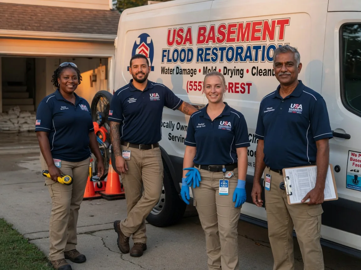 Basement Flood Cleanup company in Felton, MN